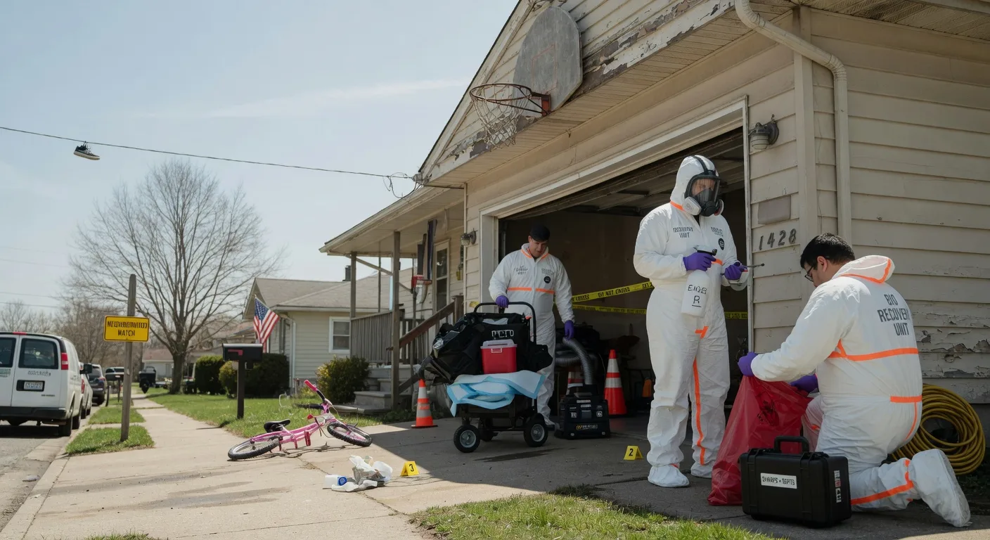 Biohazard Cleanup in Red Jacket, WV near me